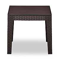 Nilkamal Breeze Centre Table with Glass