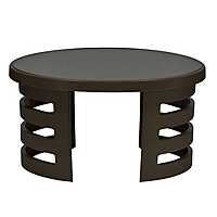 Nilkamal Mystique Center Table with Glass Top