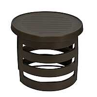 Nilkamal Mystique Center Table with Glass Top