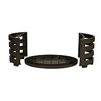 Nilkamal Mystique Center Table with Glass Top