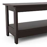 Nilkamal Baron Coffee Table (New Wenge)