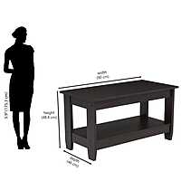 Nilkamal Baron Coffee Table (New Wenge)