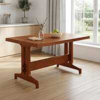 Nilkamal Ultima Dining Table (Mango Wood)