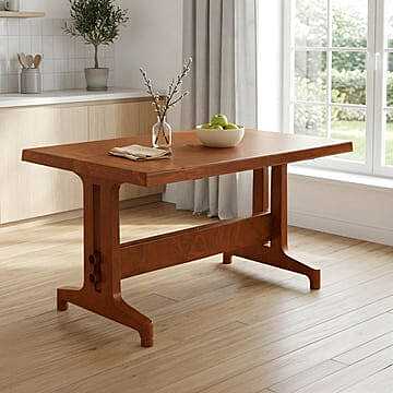 Nilkamal Ultima Dining Table (Mango Wood)