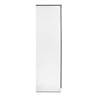 Nilkamal Marbito 2 Door Wardrobe With Mirror (White)