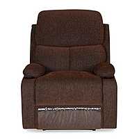 Nilkamal Matt 1 Seater Manual Recliner (Cocoa)