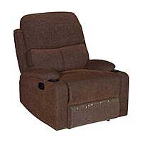 Nilkamal Matt 1 Seater Manual Recliner (Cocoa)