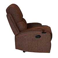 Nilkamal Matt 1 Seater Manual Recliner (Cocoa)