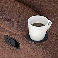 Nilkamal Matt 1 Seater Manual Recliner (Cocoa)