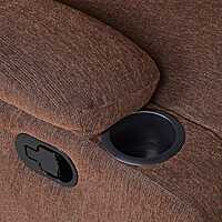 Nilkamal Matt 1 Seater Manual Recliner (Cocoa)