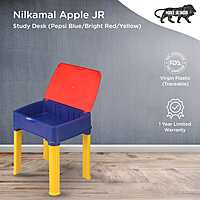 Nilkamal Apple JR Study Desk (Pepsi Blue / Bright Red / Yellow)