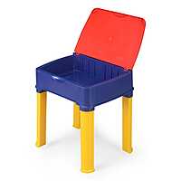 Nilkamal Apple JR Study Desk (Pepsi Blue / Bright Red / Yellow)