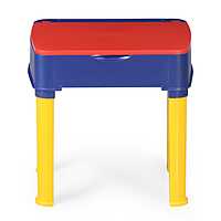 Nilkamal Apple JR Study Desk (Pepsi Blue / Bright Red / Yellow)
