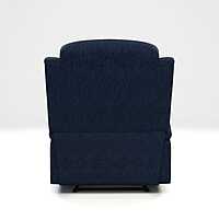 Nilkamal Matt 1 Seater Fabric Manual Recliner (Blue)
