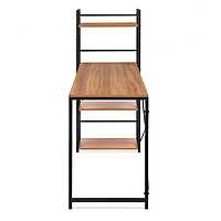 Nilkamal Dalton Desk with Bookshelf (Teak)