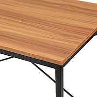 Nilkamal Dalton Desk with Bookshelf (Teak)