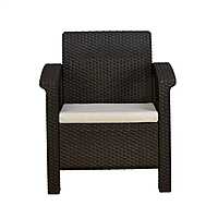 Nilkamal Goa Sofa Set with Cushion (1 Seater)