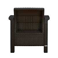 Nilkamal Goa Sofa Set with Cushion (1 Seater)