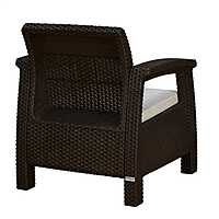 Nilkamal Goa Sofa Set with Cushion (1 Seater)