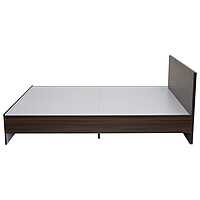 Nilkamal Arthur King Bed (Walnut)