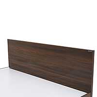 Nilkamal Arthur King Bed (Walnut)
