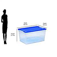 Nilkamal 50 Ltr Multipurpose Storage Box with Lid