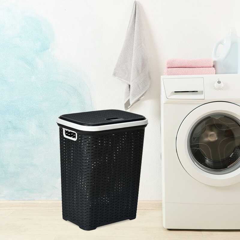Nilkamal Laundry Basket 50L