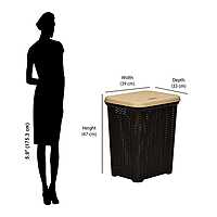 Nilkamal Elegance Laundry Basket 35 L