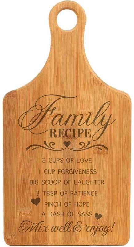 Custom Printed Wooded Cutting Board
