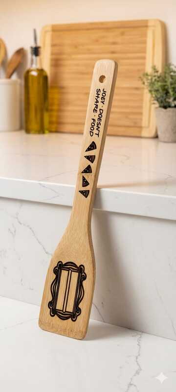 Custom Printed Wooden Spoon Set