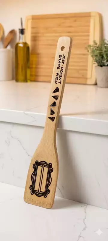 Custom Printed Wooden Spoon Set
