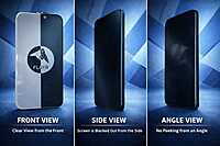 Diamond Flayr Privacy Borderless Glass