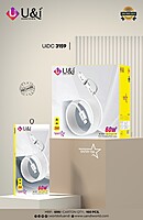 2in1 C to C/L Braided U&I 3159