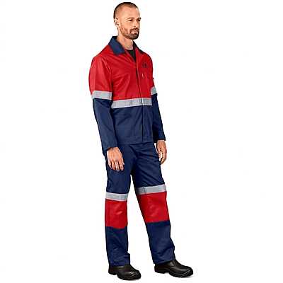 Pinnacle Reflective Trouser 65/35 Polycotton