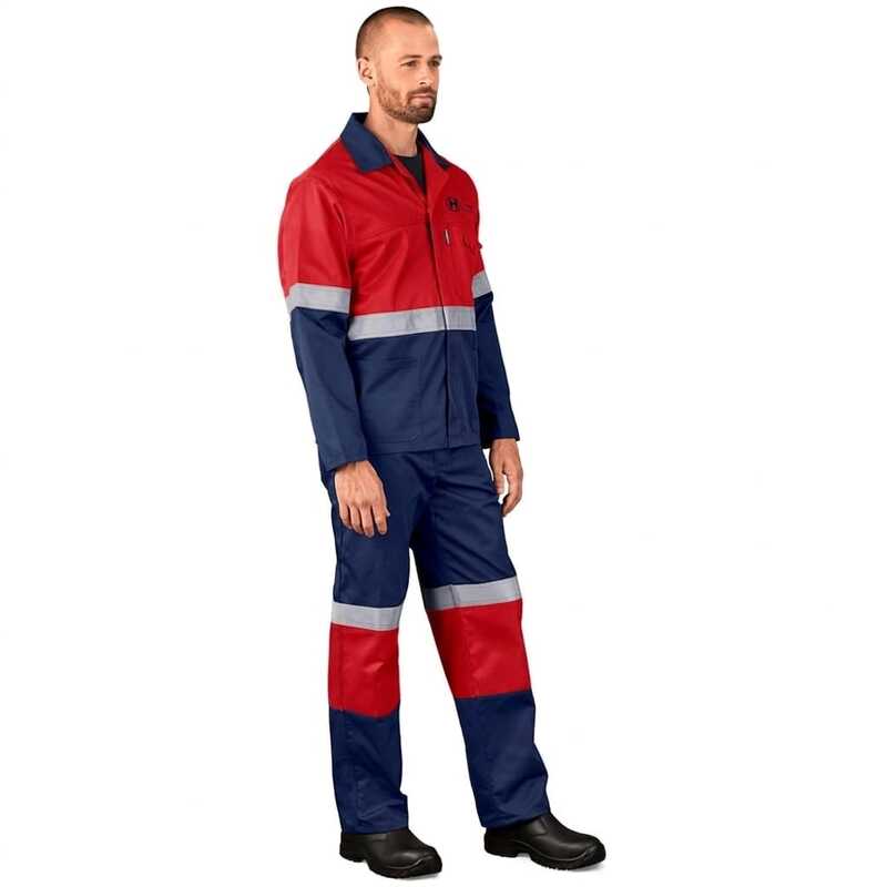 Pinnacle Reflective Trouser 65/35 Polycotton