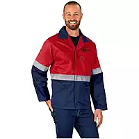 Pinnacle Reflective Jacket 65/35 Polycotton