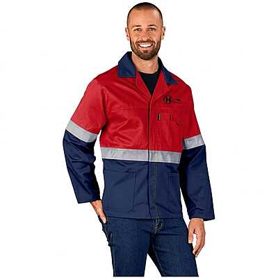 Pinnacle Reflective Jacket 65/35 Polycotton