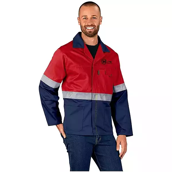 Pinnacle Reflective Jacket 65/35 Polycotton