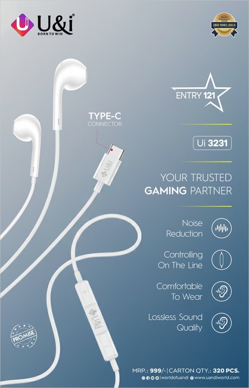 Type C Earphone U&I 3231