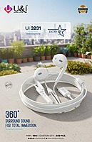 Type C Earphone U&I 3231