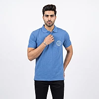 IITM Polo T-Shirt - Office Blue