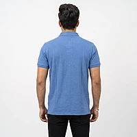 IITM Polo T-Shirt - Office Blue