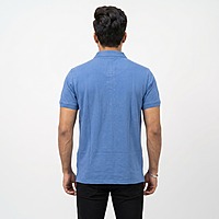 IITM Polo T-Shirt - Office Blue