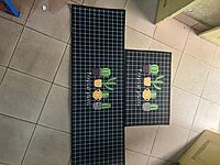 TAPIS ABSORBANT POUR CUISINE