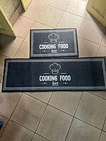 TAPIS ABSORBANT POUR CUISINE