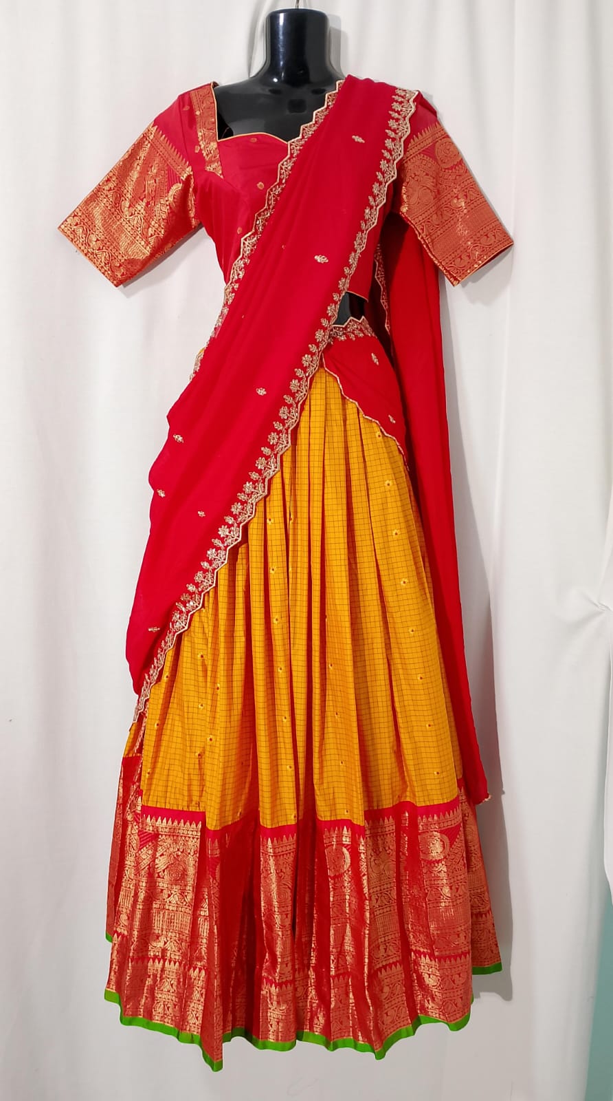 K100: Ready Ship Beautiful Lehenga Set