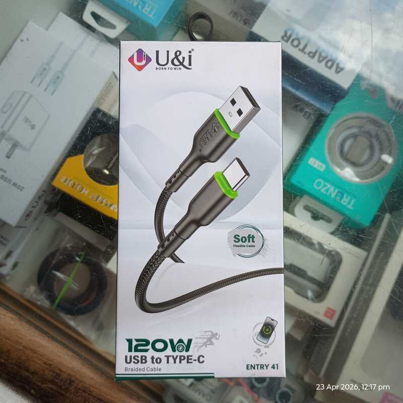 120 Watt USB C Cable
