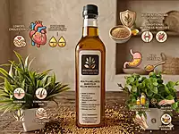 Cold Pressed Yellow Mustard Oil