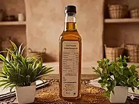 Cold Pressed Yellow Mustard Oil