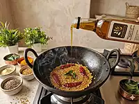 Cold Pressed Yellow Mustard Oil